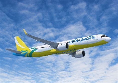 cebu pacific small plane|Cebu Pacific's New Airbus A321XLR Fleet: What We .